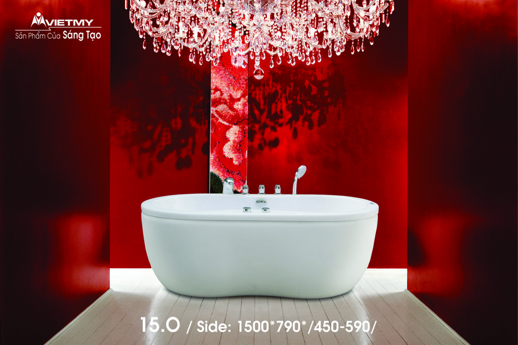 Bồn tắm Việt Mỹ 15.O